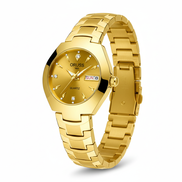 𝐎𝐑𝐔𝐒𝐒 𝐂𝐨𝐮𝐩𝐥𝐞 𝐐𝐮𝐚𝐫𝐭𝐳 𝐖𝐚𝐭𝐜𝐡 – 𝐖𝐚𝐭𝐞𝐫𝐩𝐫𝐨𝐨𝐟 𝐒𝐭𝐚𝐢𝐧𝐥𝐞𝐬𝐬 𝐒𝐭𝐞𝐞𝐥